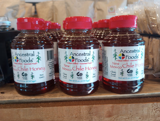 Hot! New Mexico Red Chile Honey